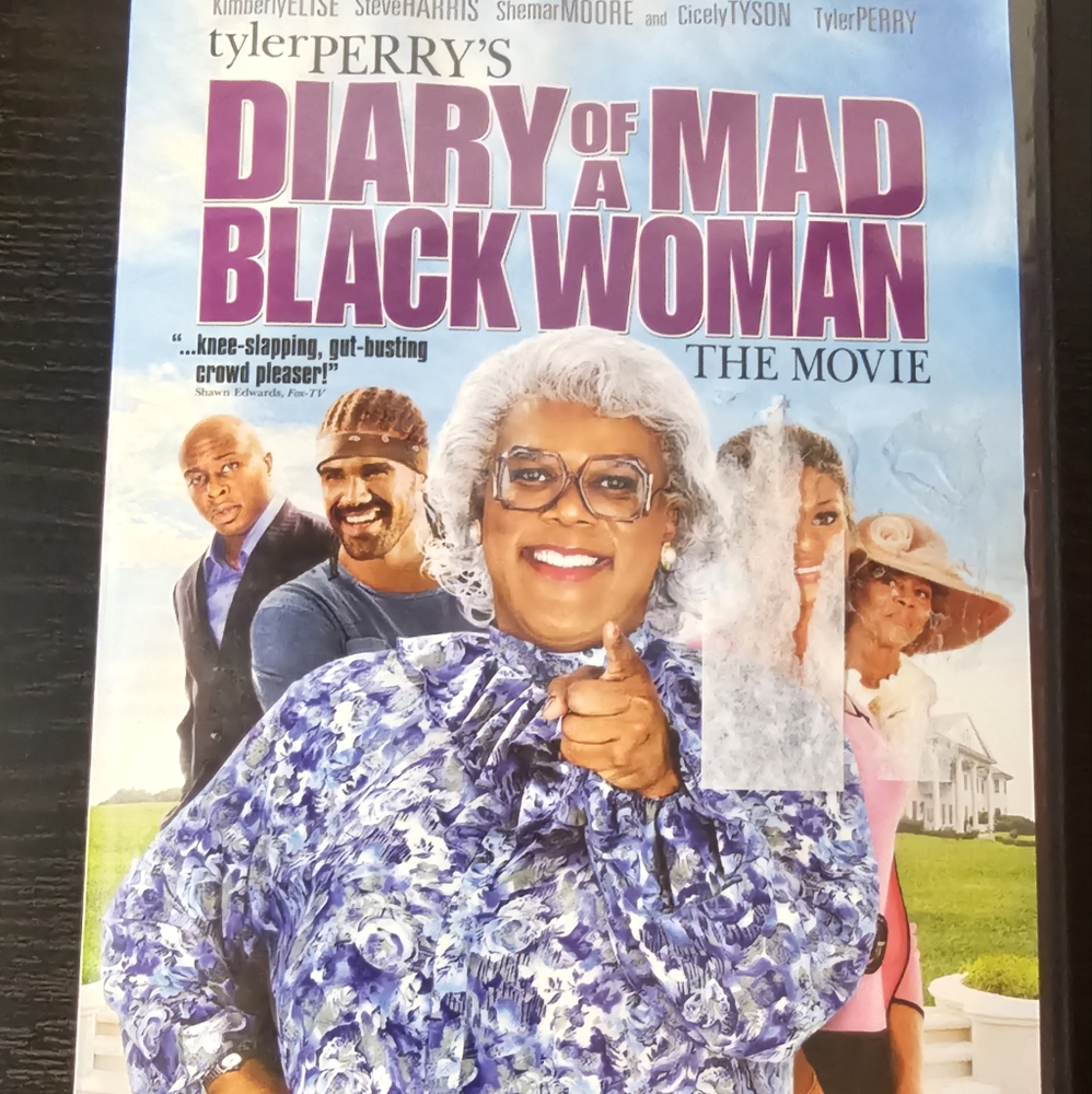 🍉 Diary Of A Mad Black Woman DVD